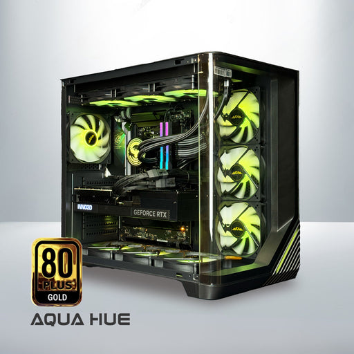 Armaggeddon High-End Gaming PC – AMD Ryzen 5 9600X + RTX 5090 | Extreme Performance Build