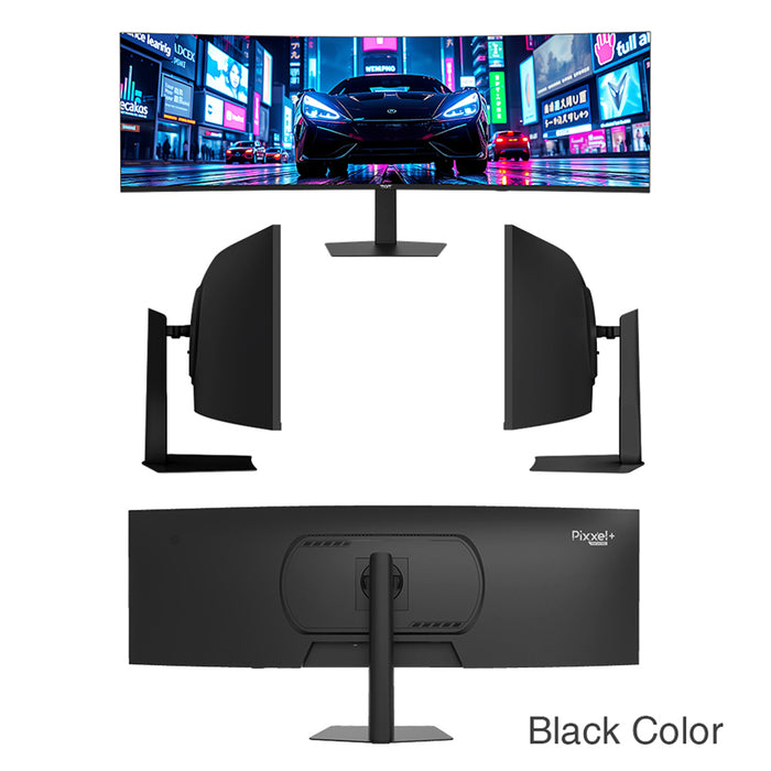 Armaggeddon PXP 49 PRO 49-inch Curved DQHD 5120x1440 144Hz Ultrawide Gaming Monitor — product image 3