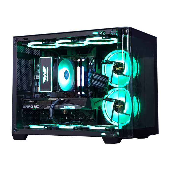 AQUA l I5 14400F + RTX 4070 TI