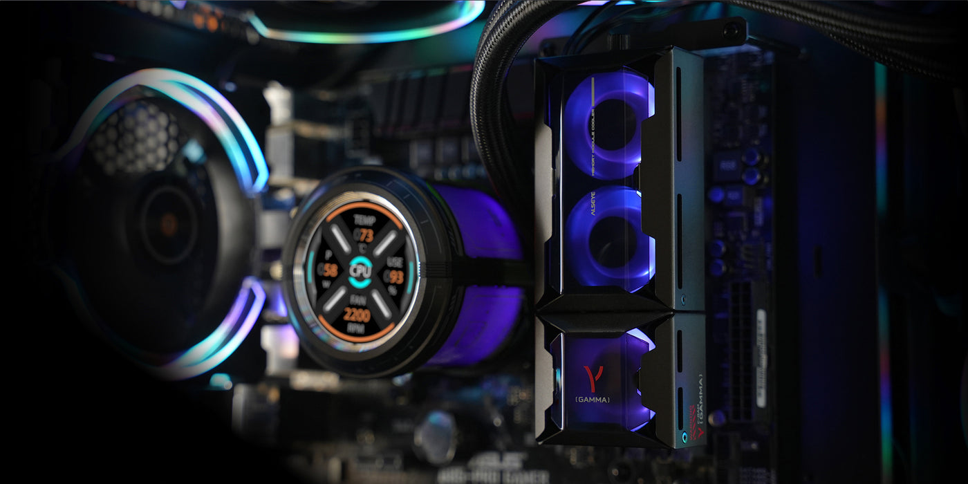ALSEYE C-RAM-Gamma RAM cooler product detail