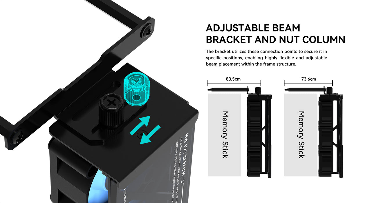 ALSEYE C-RAM-Alpha RAM cooler product detail image
