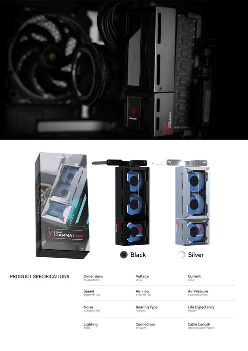 ALSEYE C-RAM-Gamma RAM cooler product detail