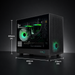CH160 Plus compact PC case dimensions
