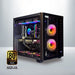 Armaggeddon Core 12 Air gaming PC case side view