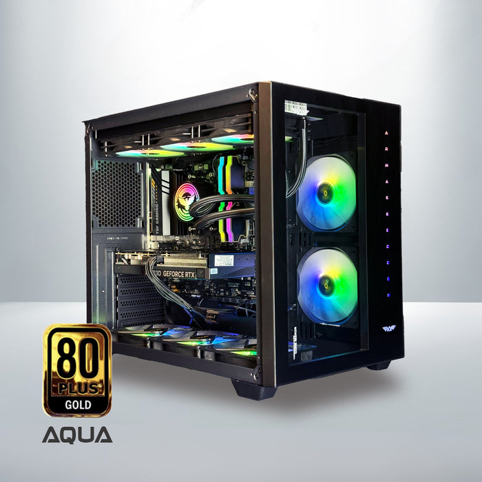 Armaggeddon Gaming PC – AMD Ryzen 7 7700 + RX 9070XT | Custom Built Desktop
