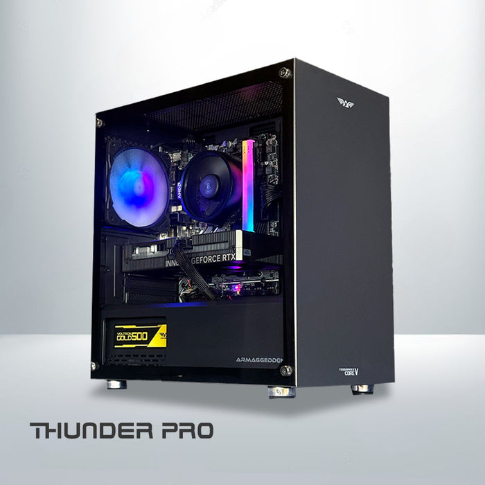 RYZEN 5 7500F + RTX 5060 (CORE V)