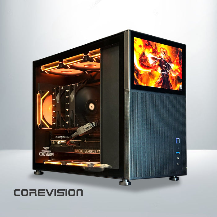 R7 7800X3D + RTX 5070 Ti (CORE VISION) - SAME DAY DELIVERY