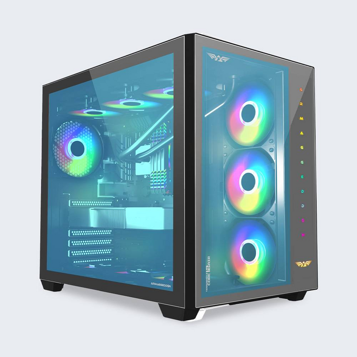 AQUA | R5 7500F + RTX 4070 Super (SAME DAY DELIVERY)