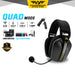 Armaggeddon Cosmic III Lite quad-mode wireless gaming headset with detachable microphone