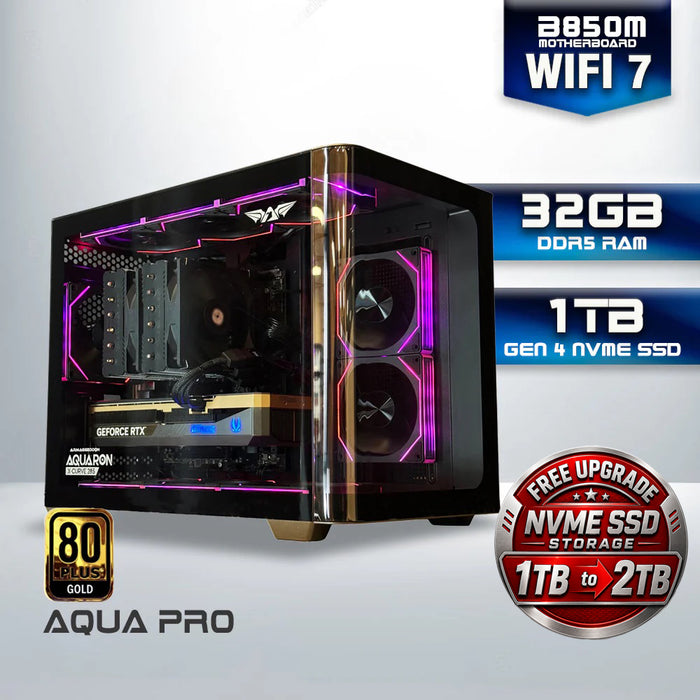 RYZEN 7 7800X3D + RTX 5090