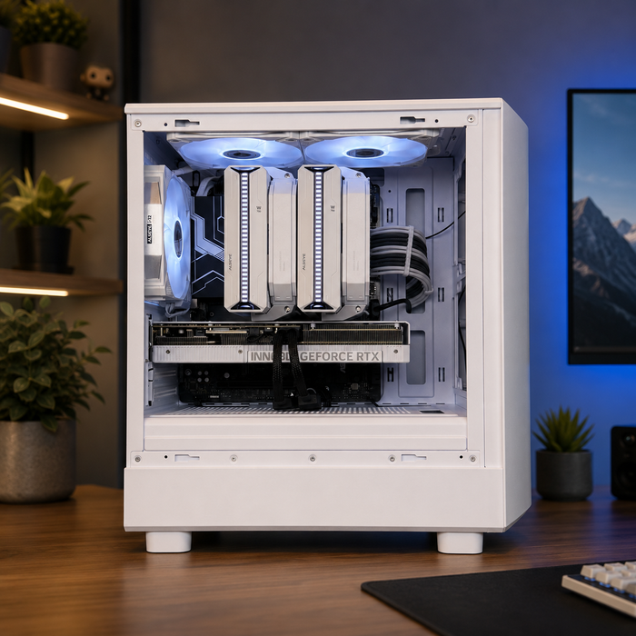 Armaggeddon Gaming PC – AMD Ryzen 7 7800X3D + RTX 5070 | SAME DAY DELIVERY