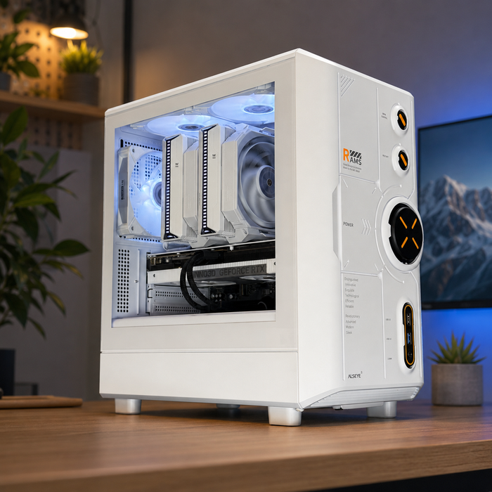 Armaggeddon Gaming PC – AMD Ryzen 7 7800X3D + RTX 5070 | SAME DAY DELIVERY
