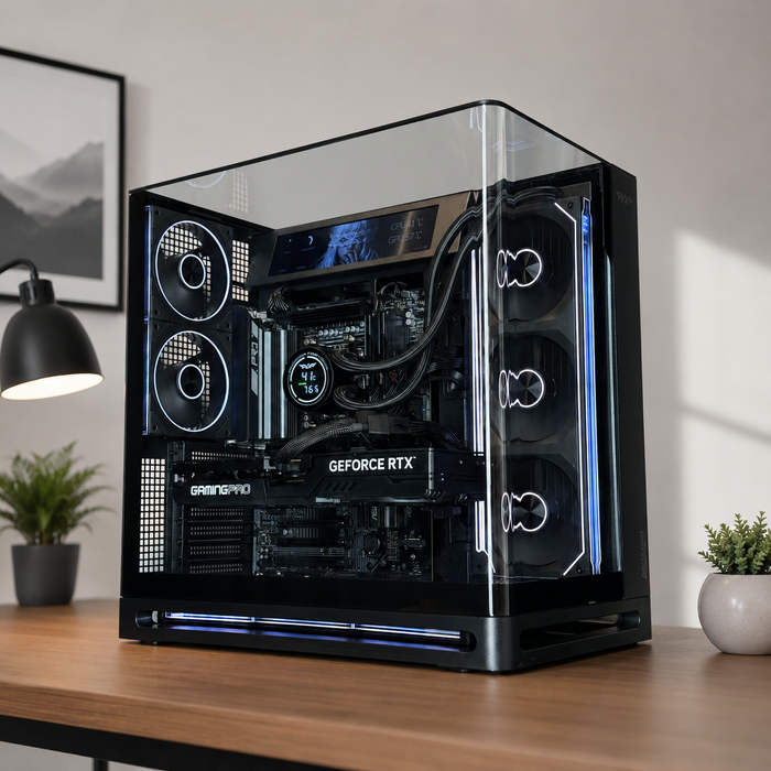 Armaggeddon High-End Gaming PC - AMD RYZEN 7 9800X3D + RTX 5070Ti | SAME DAY DELIVERY