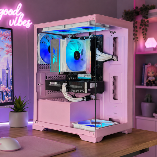 Armaggeddon Gaming PC – INTEL i5 14400F+ RTX 5060Ti 16GB | Custom Built Desktop