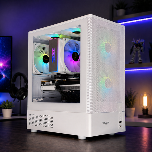 Armaggeddon Gaming PC – AMD Ryzen 7 7700 + RTX 5070 | Custom Built Desktop