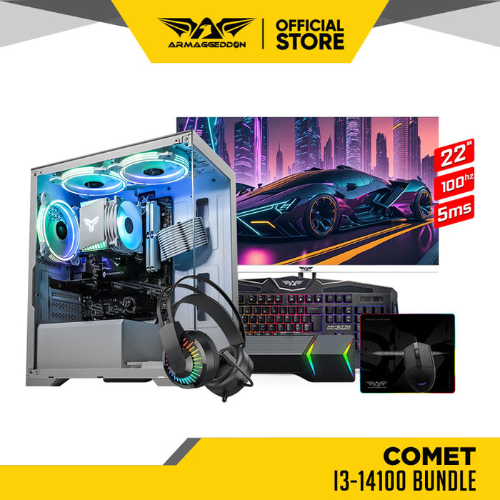 Comet I3-14100 | Best Entry Level for Gaming and Office