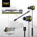 Armaggeddon WASP 5 Type-C Dual Driver Gaming Earphones with Mic (SEPTEMBER PROMO)