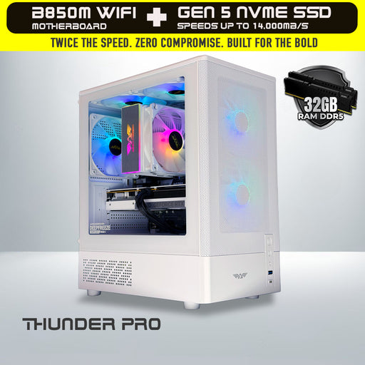 RYZEN 7 7800X3D + RTX 5060 Ti 8GB (GEN 5 NVME) (LIMITED 5 UNITS)
