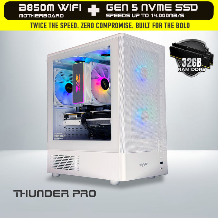 RYZEN 5 7500X3D + RTX 5060 Ti 16GB (GEN 5 NVME)