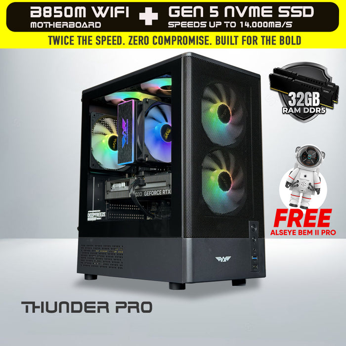 RYZEN 5 7500X3D + RTX 5060 Ti 16GB (GEN 5 NVME)