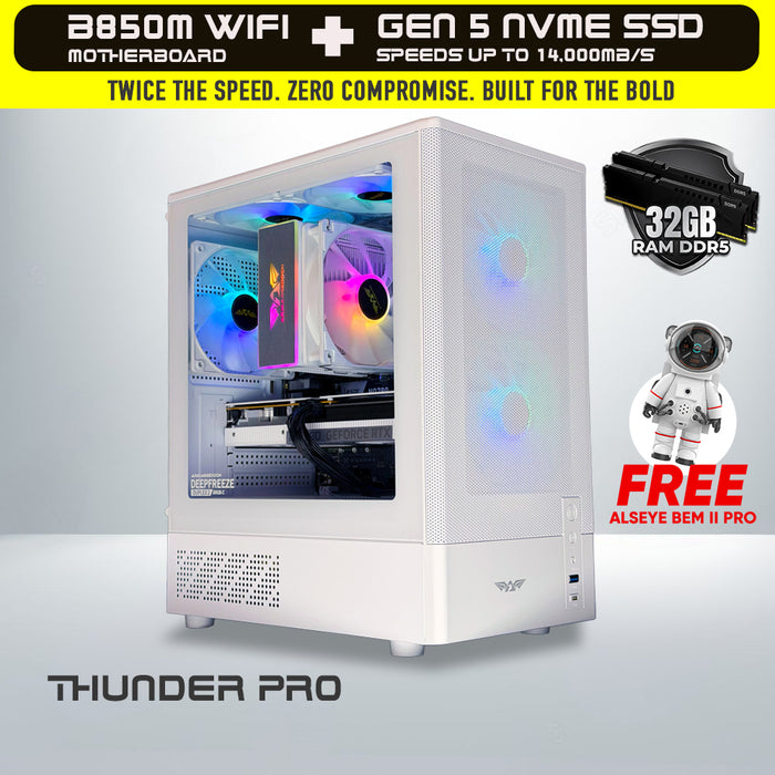 RYZEN 5 9600X + RTX 5060 Ti 16GB (GEN 5 NVME)