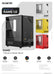 ALSEYE RAMS1.0 PC chassis detail view
