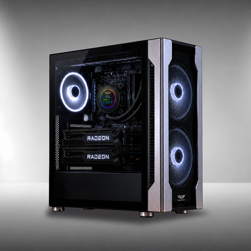 Armaggeddon AI Workstation PC - AMD THREADRIPPER 9980X + DUAL AI PRO R9700 | AI Training & LLM Workstation