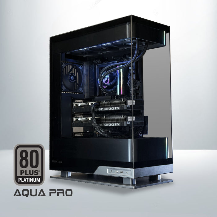 RYZEN 9 9900X3D + DUAL RTX 5080