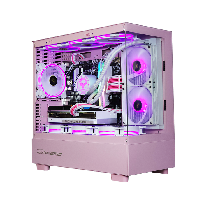 Armaggeddon DUPLEX PRO all-in-one liquid cooler detail