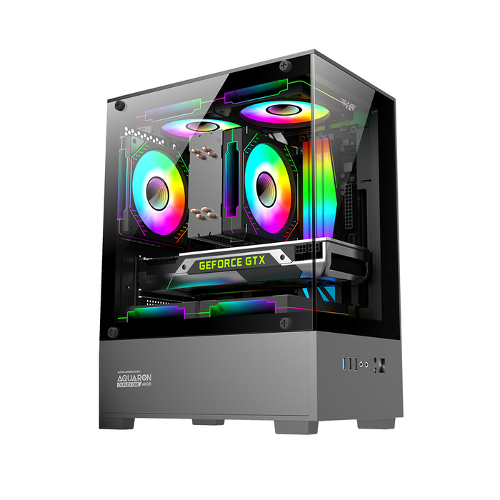 Nebula | R5 5600 + RX 7600 (SAME DAY DELIVERY)