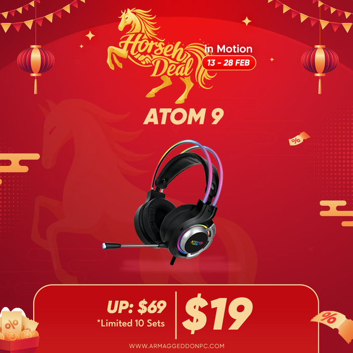 ARMAGGEDDON ATOM 9 (HORSEH DEAL)