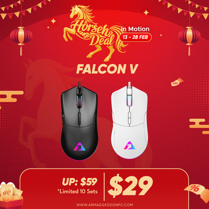 ARMAGGEDDON FALCON V (HORSEH DEAL)