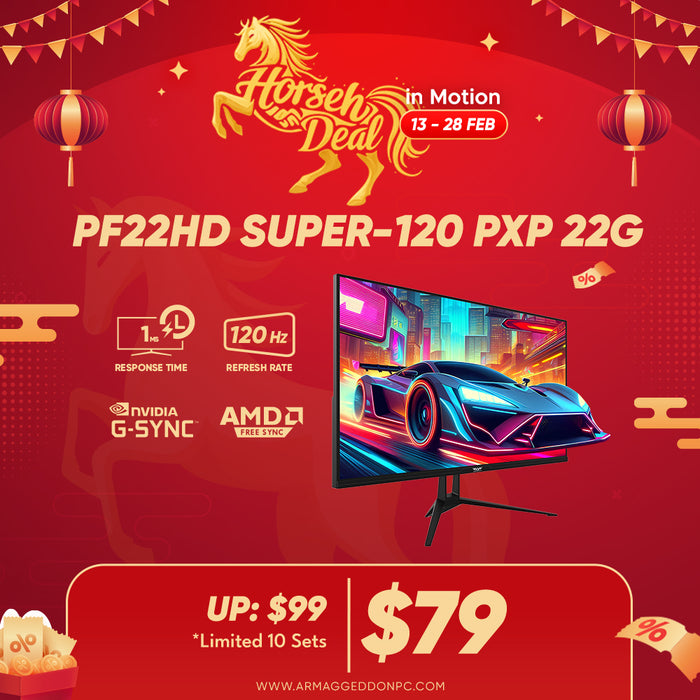 PXP 22-G (HORSEH DEAL)