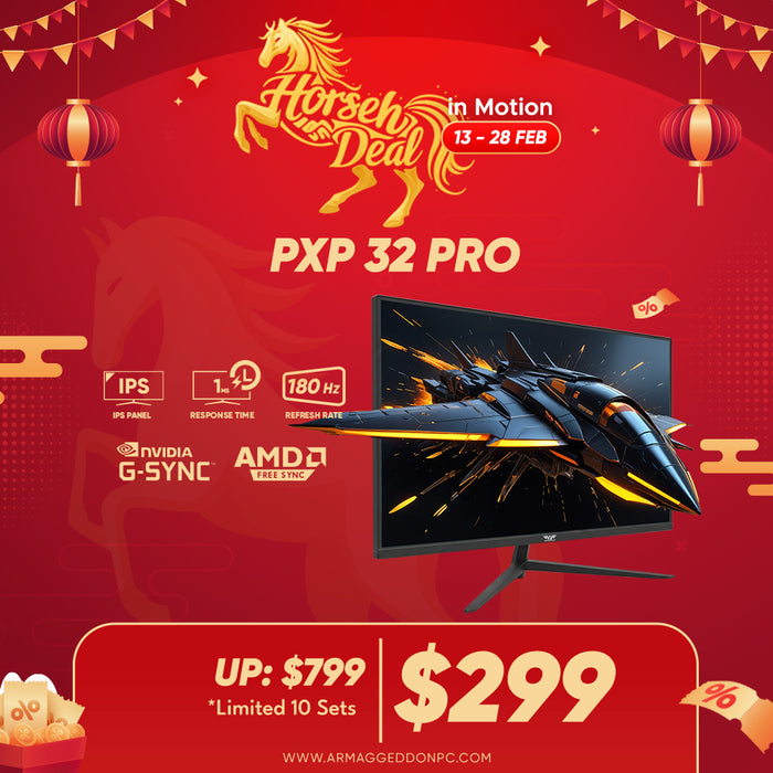 PXP 32 PRO (HORSEH DEAL)
