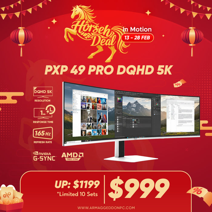 PXP 49 PRO (HORSEH DEAL)