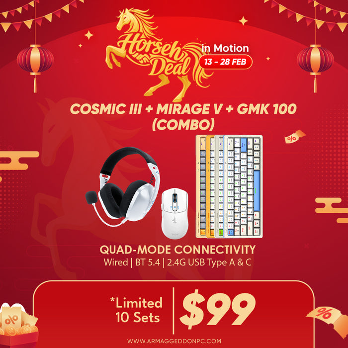 VALENTINE'S BUNDLE (TRI-MODE) (HORSEH DEAL)