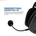 Armaggeddon Cosmic III Lite Quad Mode Wireless Gaming Headset Bluetooth 5.3, 2.4GHz USB-A USB-C, 40mm Drivers & Detachable Mic