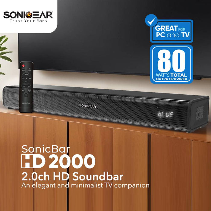 SONICGEAR SONICBAR HD2000