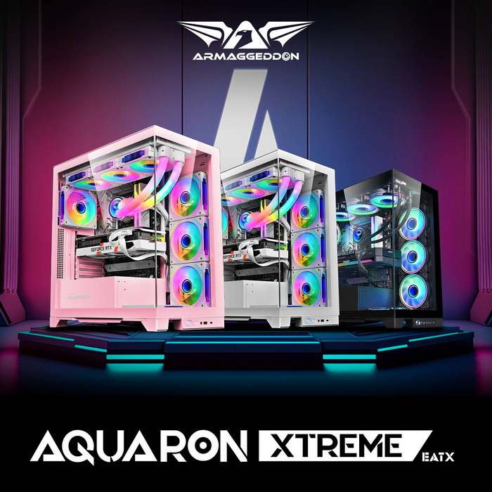 AQUA HUE R7 9800X3D + RTX 5090