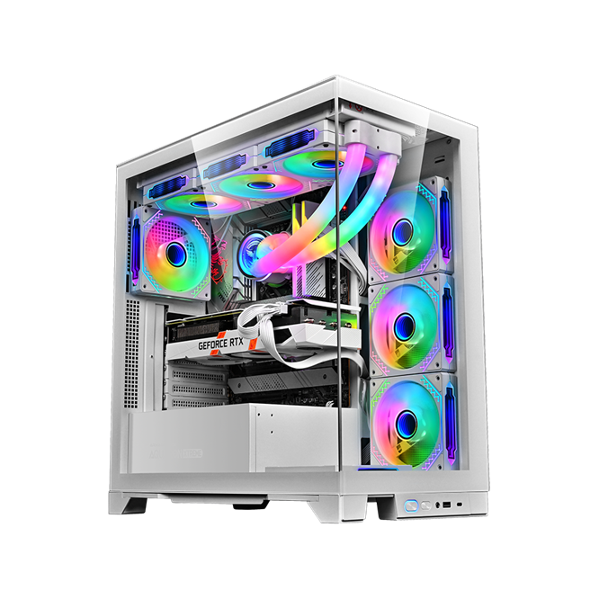 AQUA HUE R7 9800X3D + RTX 5090