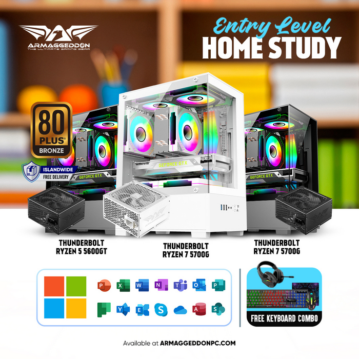 RYZEN 5 5600GT BUNDLE | BEST VALUE Entry Level for Gaming and Office