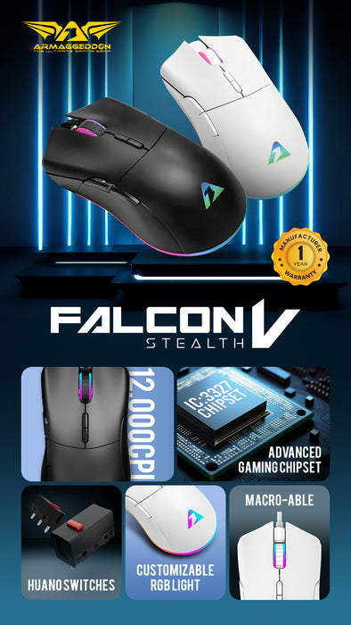 ARMAGGEDDON FALCON V