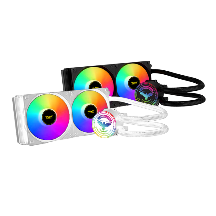TESSARAXX DEEP FREEZE 240 AIO LIQUID COOLER