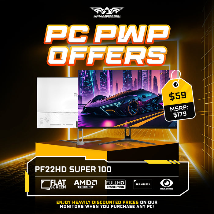 Pixxel+ Pro PF22HD Super 100Hz