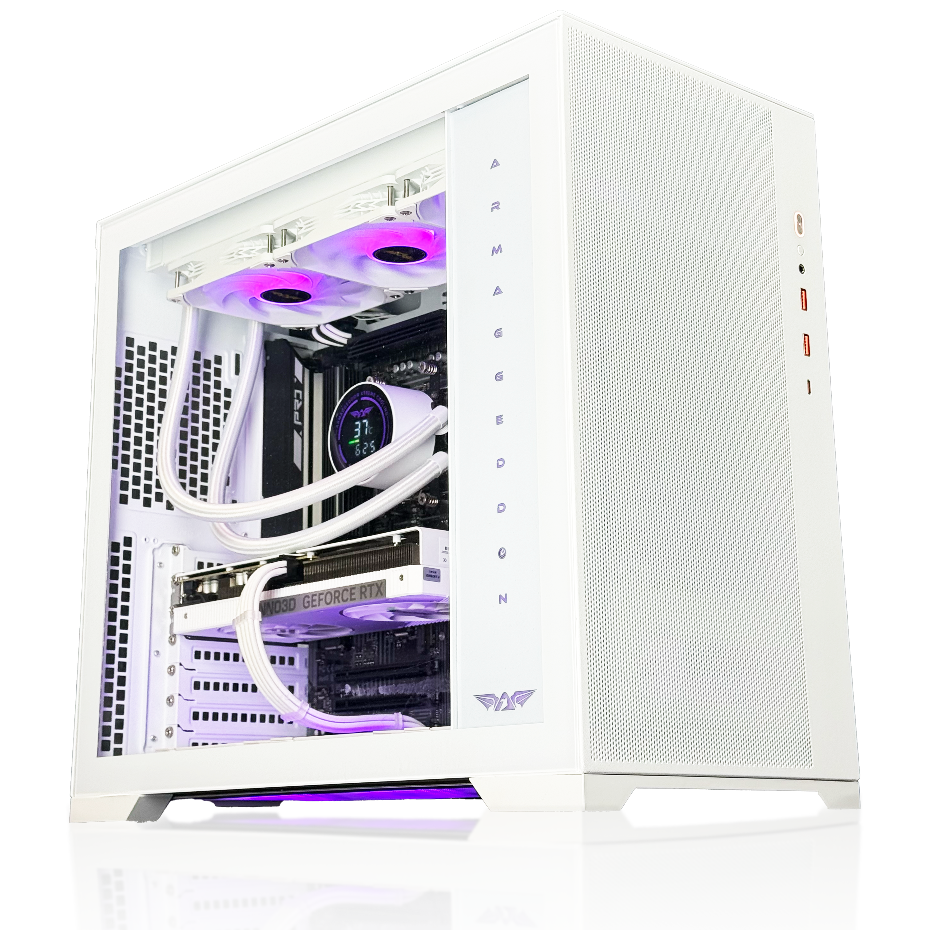 Armaggeddon Ryzen 7 7700 RTX 5060 Ti 8GB gaming PC specifications