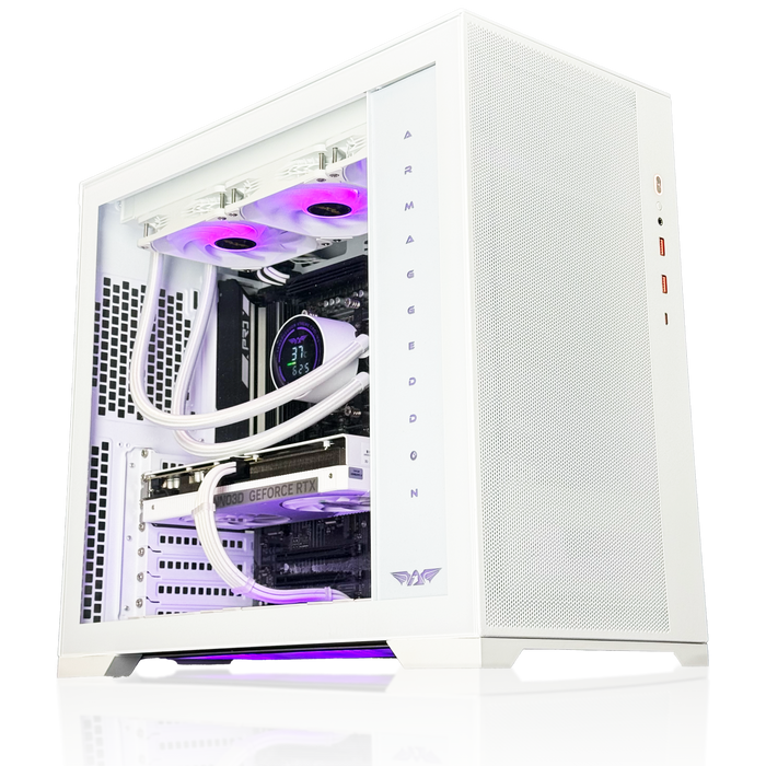 Armaggeddon Ryzen 7 7700 RTX 5060 Ti 8GB gaming PC specifications