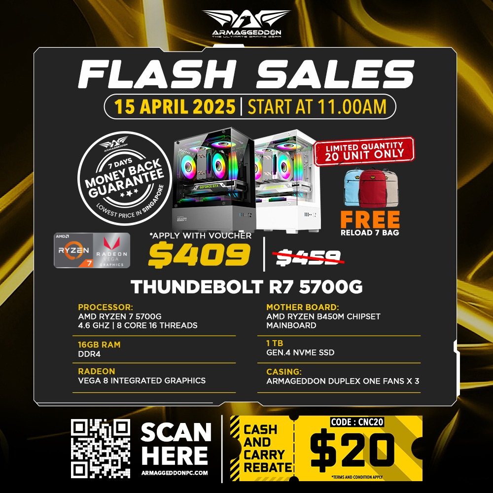 APRIL CRAZY DEALS