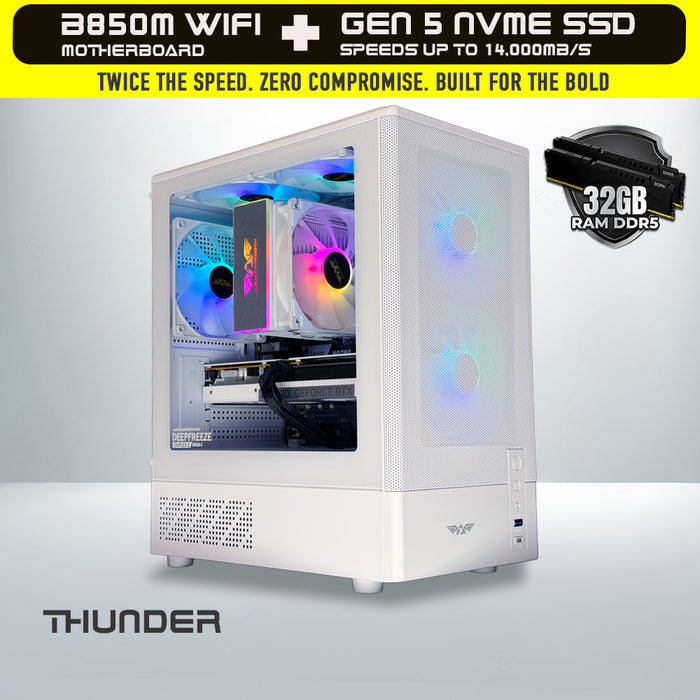 INTEL ULTRA 5 225F + RTX 5060 (GEN 5 NVME)