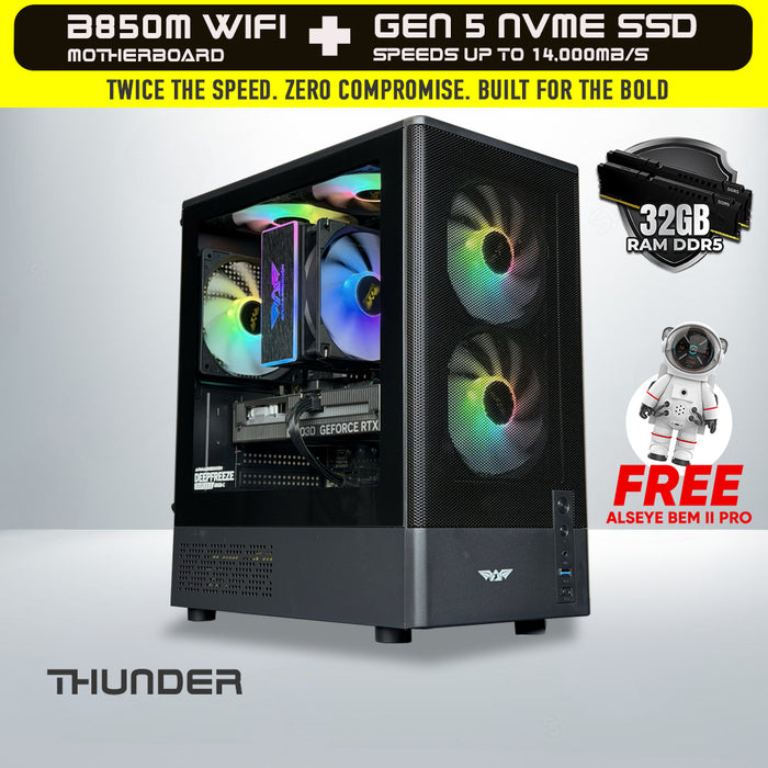 RYZEN 7 7700 + RTX 5060 (GEN 5 NVME)