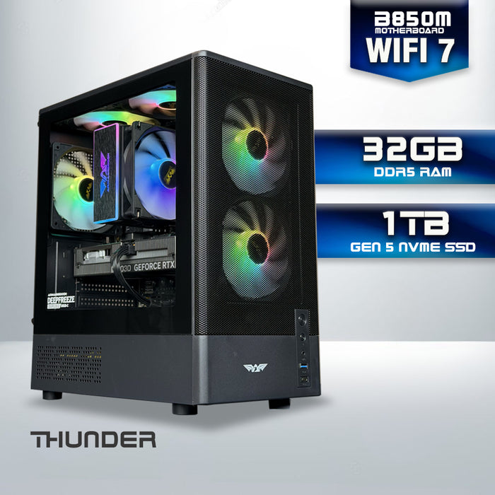 RYZEN 7 7800X3D + RTX 5060 Ti 8GB (GEN 5 NVME)